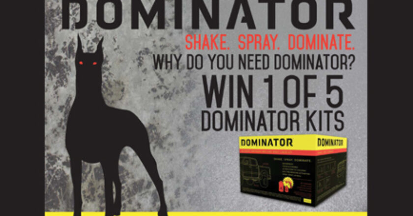 Win A Dominator Kit