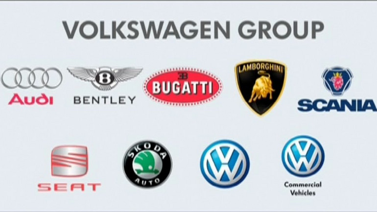 Volkswagen Group Fined 1.55 Billion For Diesel Emissions