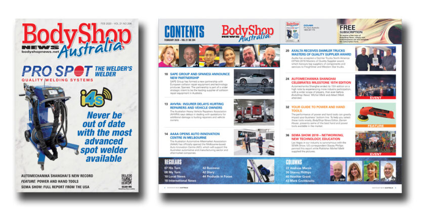 BodyShop News Australia - February 2020
