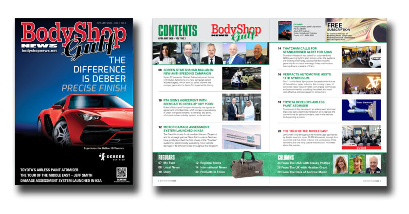 BodyShop News Gulf - April-May 2020