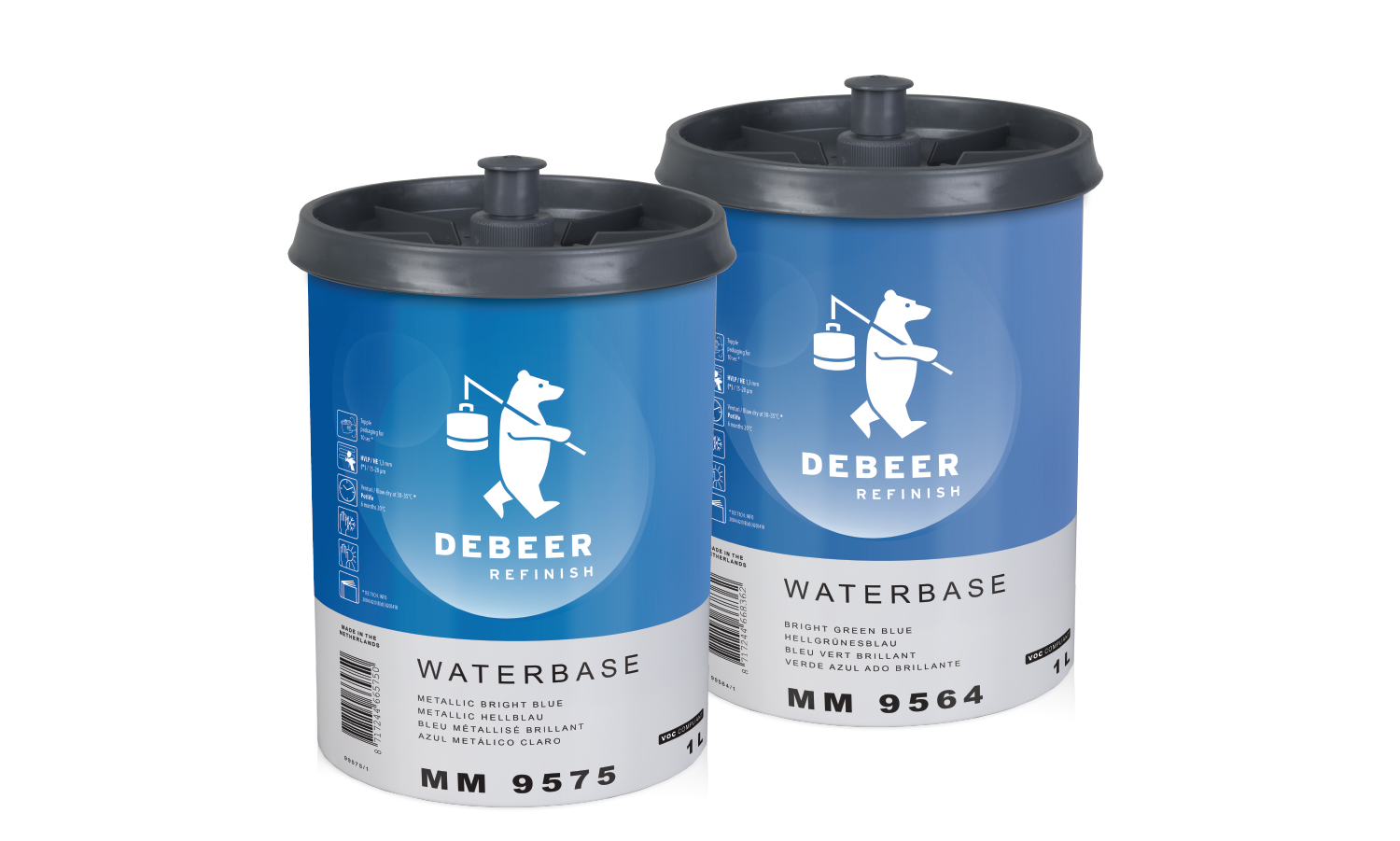 DeBeer Launches MM9564, MM9575 Blue Toners