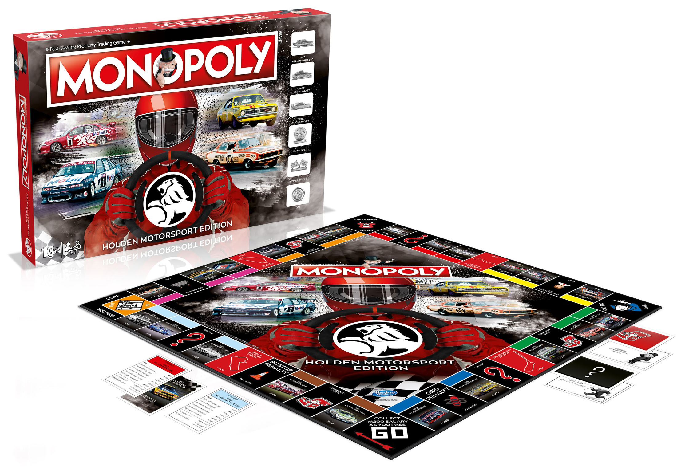 Holden Monopoly Board Game Goes On Sale