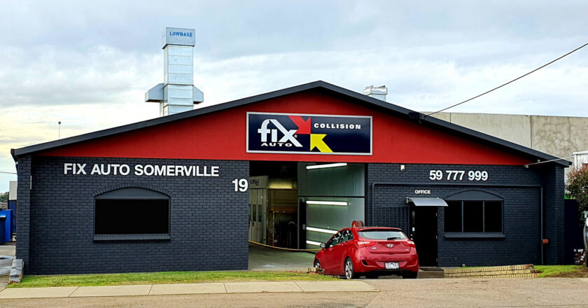 Rebranded Fix Auto Somerville Now Open