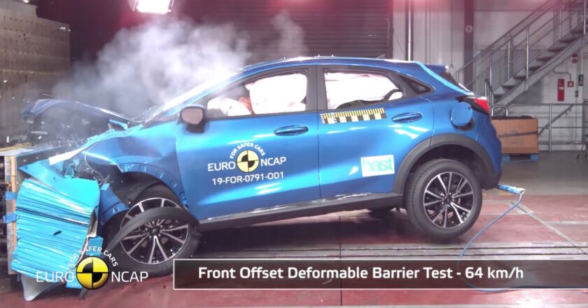 2020 Ford Puma Receives 5-Star ANCAP Safety Rating