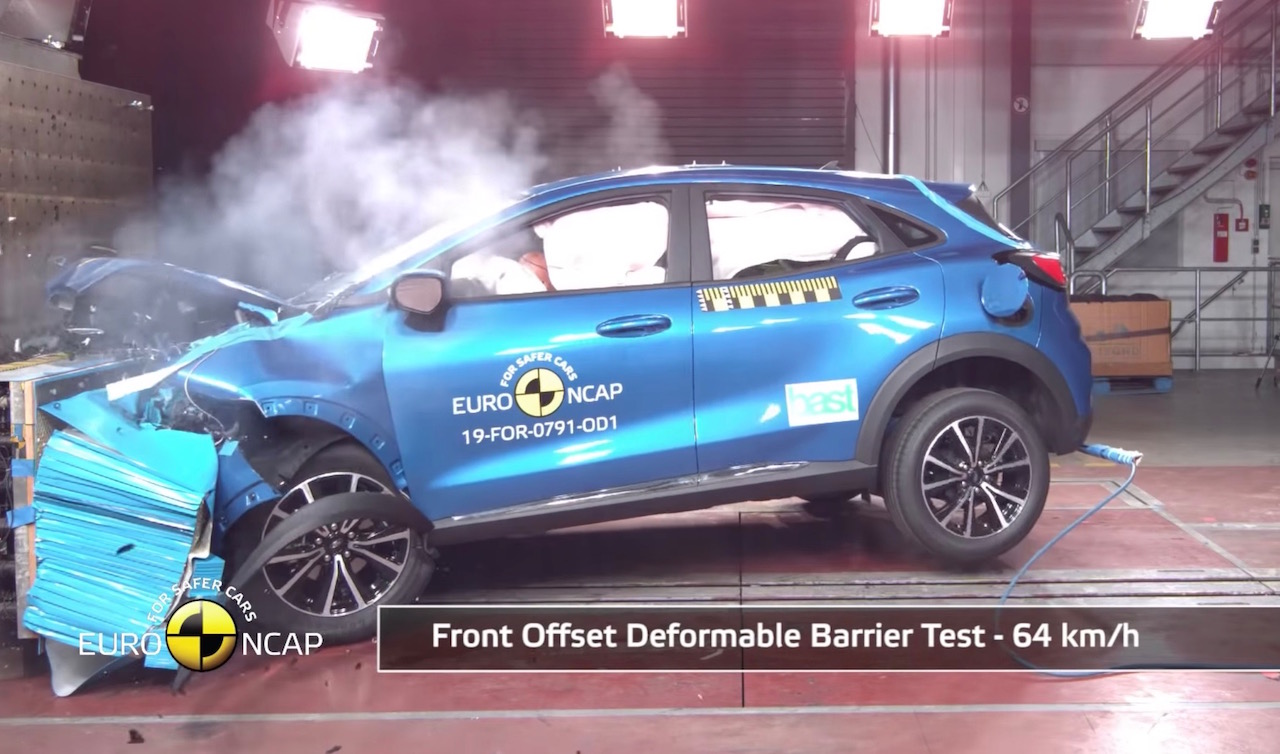 2020 Ford Puma Receives 5-Star ANCAP Safety Rating