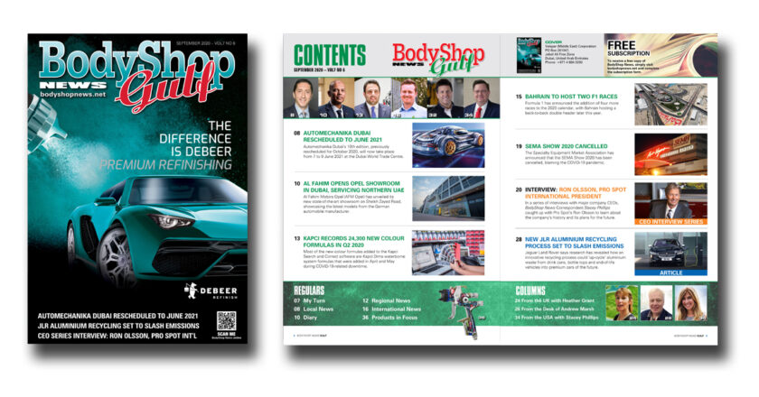 BodyShop News Gulf - September 2020