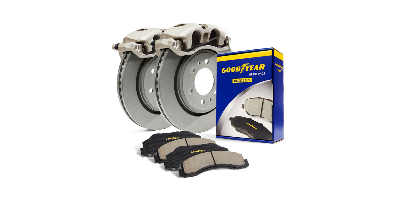 Goodyear Moves Into Brakes With Premium Brake Line