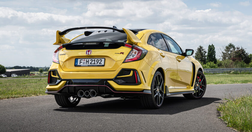 Honda To Raffle 2021 Civic Type R Limited Edition