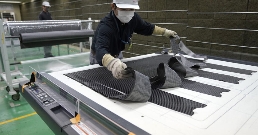 Nissan Develops Breakthrough Carbon Fibre Production Process
