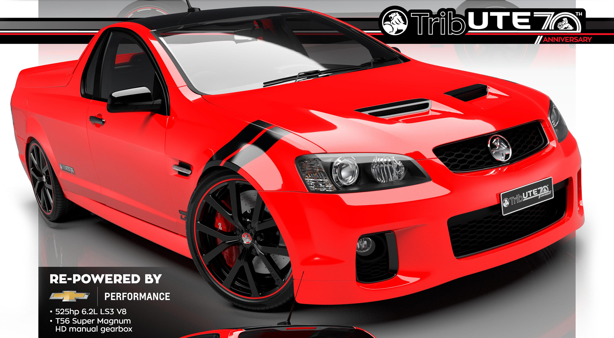 Holden Unveils TribUTE - A Salute To The Ute