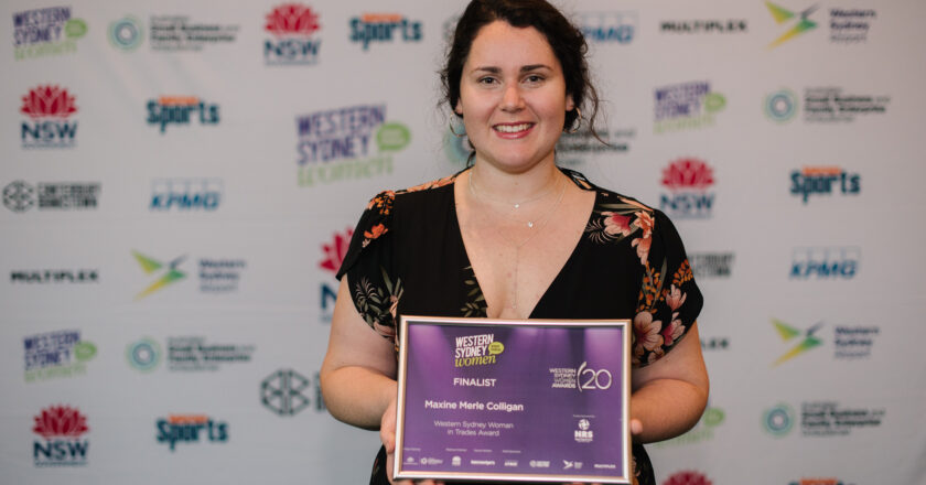 Maxine Colligan Named Western Sydney Woman Of The Year
