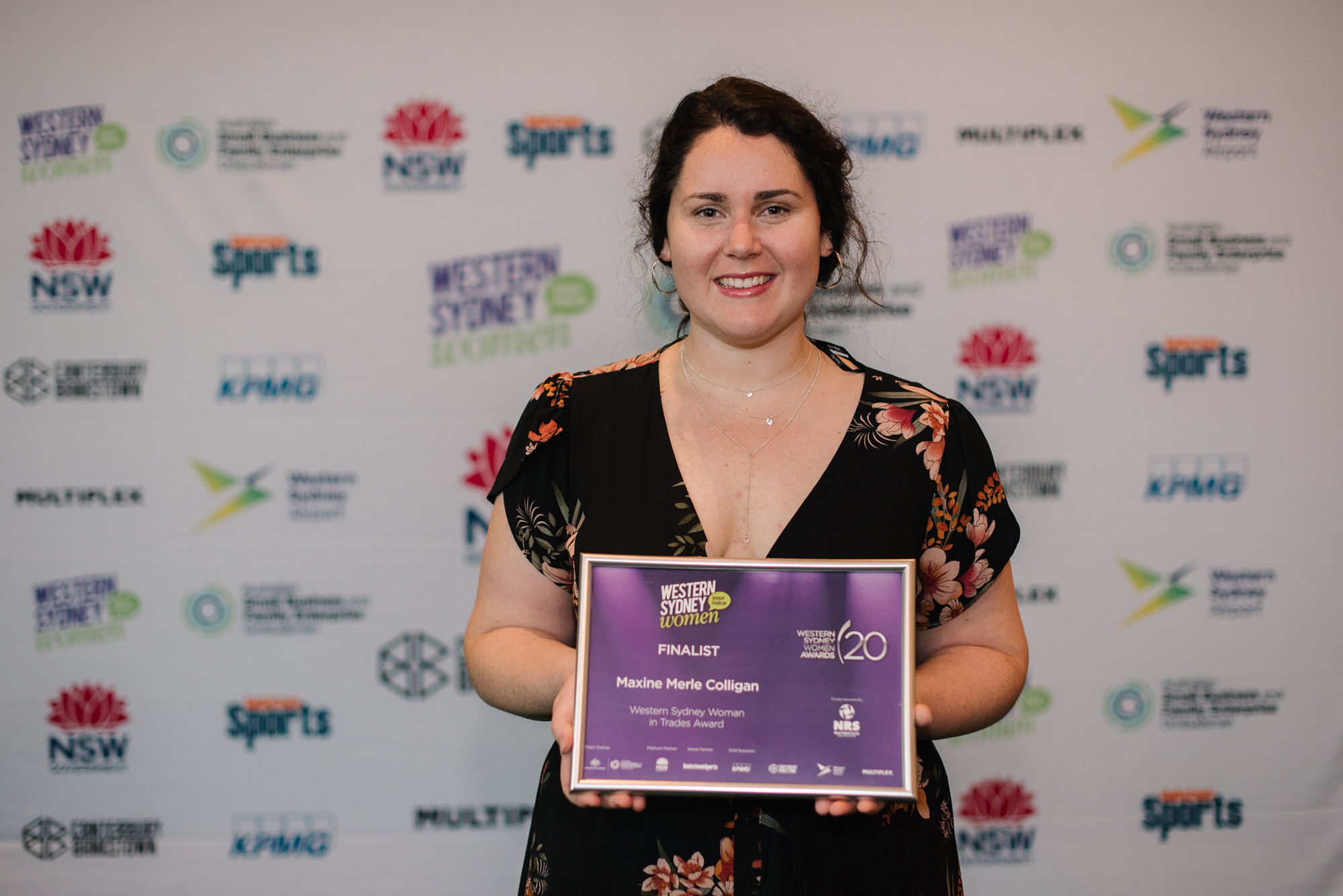 Maxine Colligan Named Western Sydney Woman Of The Year