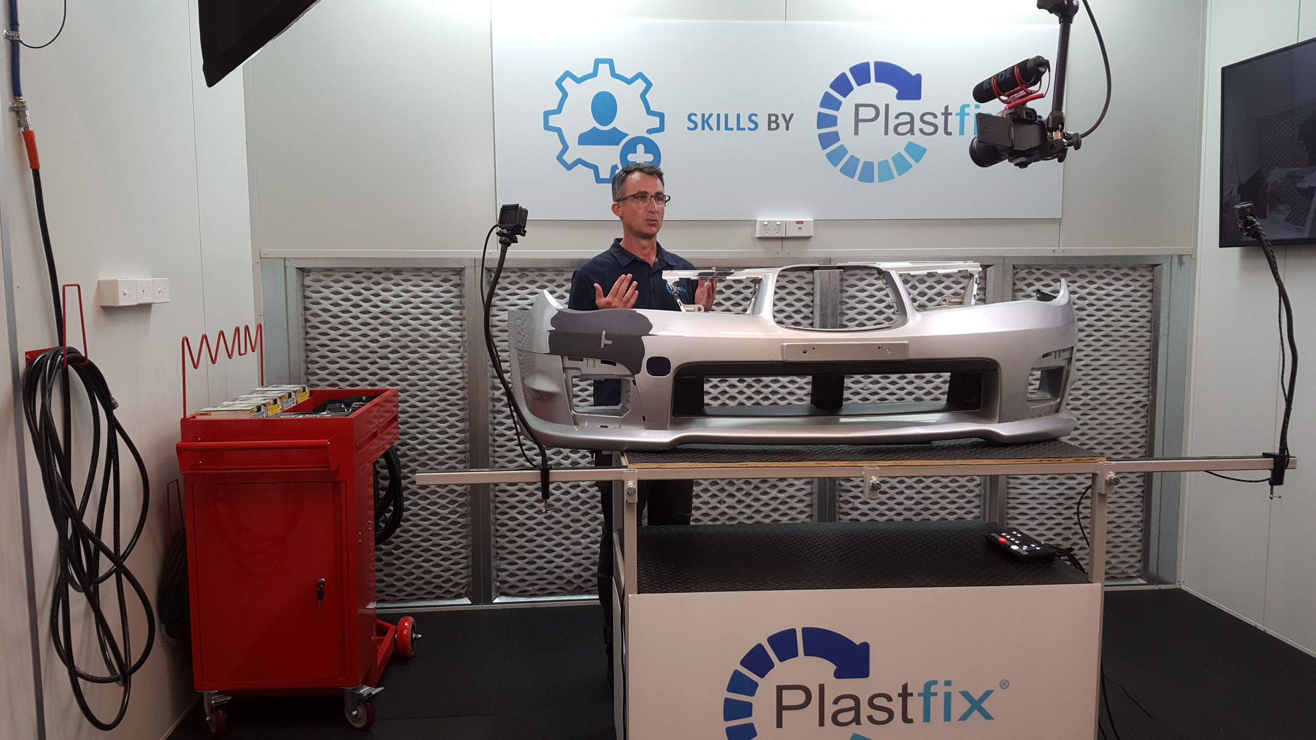 Plastfix Launches Digital Training Studio