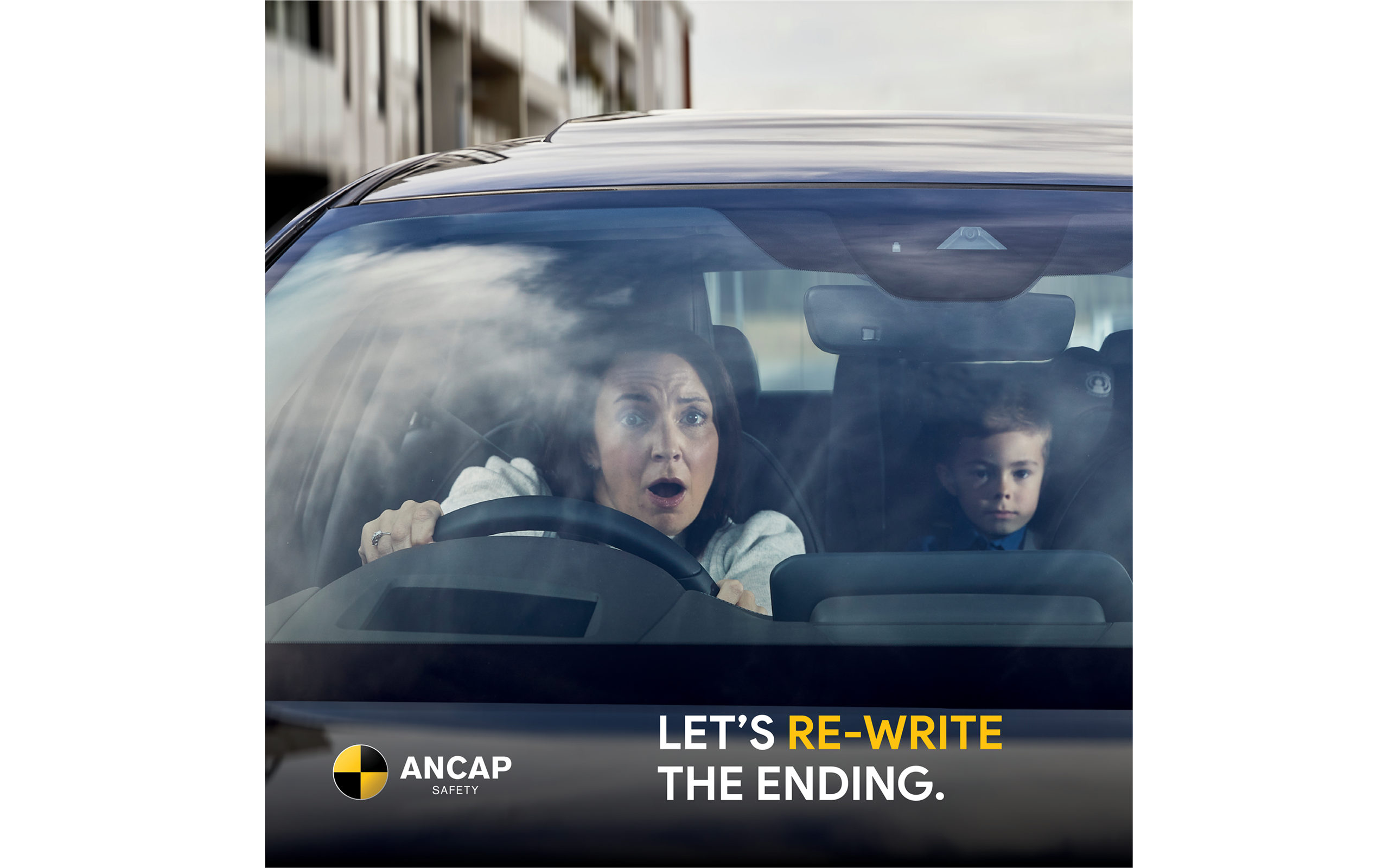 ANCAP Launches AEB, Lane Departure Ad Campaign