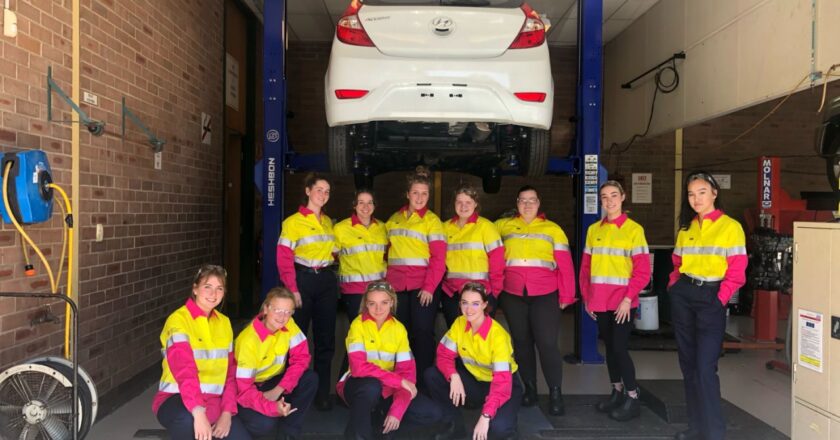 TAFE NSW Encouraging School Students To Consider Automotive