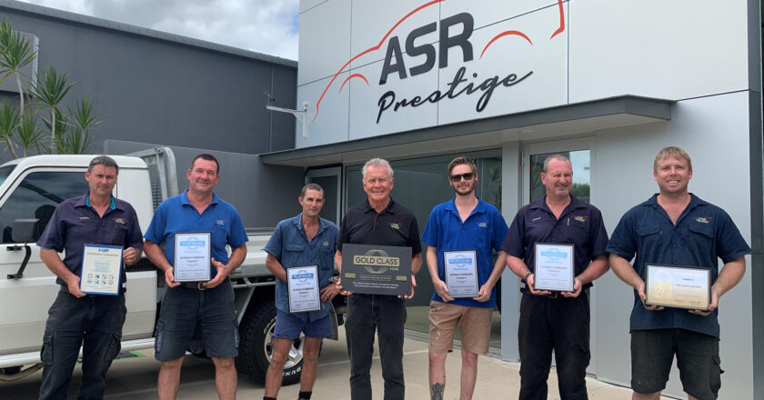 ASR Collision Specialists Secures I-CAR Gold Class