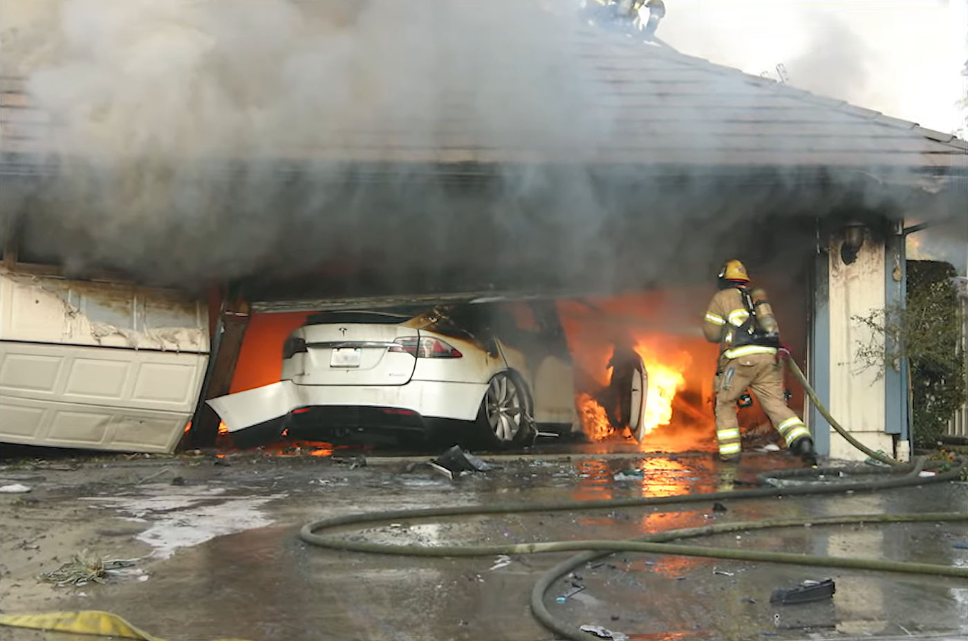 NTSB Warns Of Risk From EV Battery Fires In Crashes News