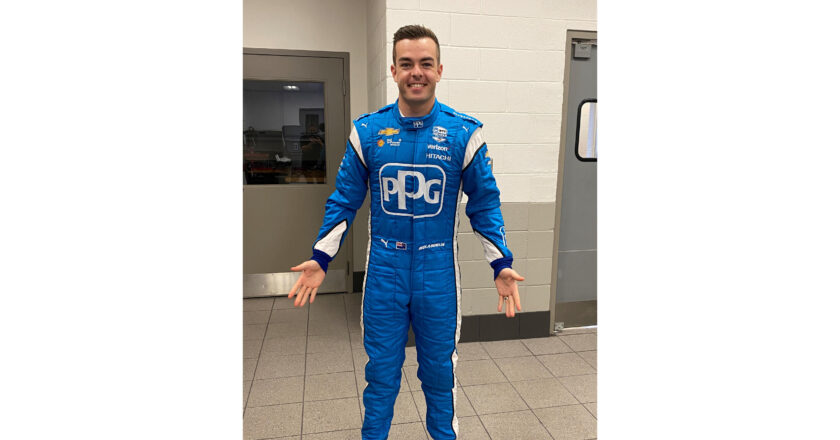 Scott McLaughlin To Race In PPG Colours During Rookie IndyCar Season