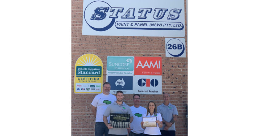 Status Paint And Panel Achieves I-CAR Gold Class Accreditation