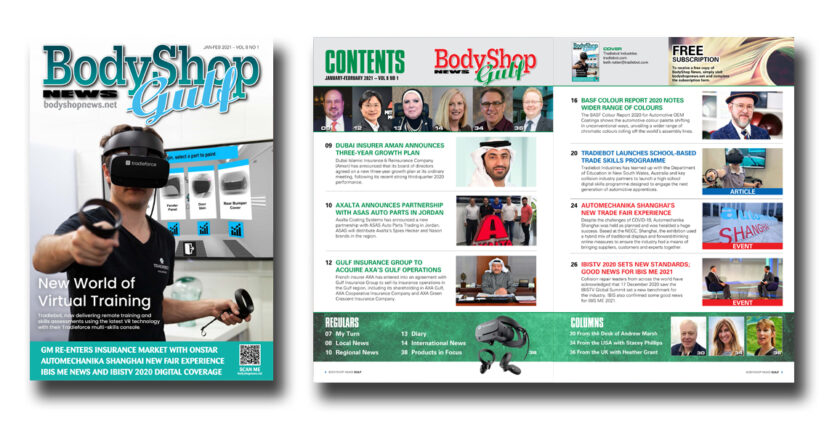 BodyShop News Gulf January-February 2021