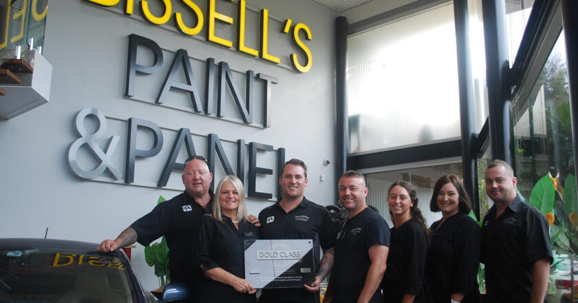 I-CAR Awards Gold Class To Bissell’s Paint & Panel