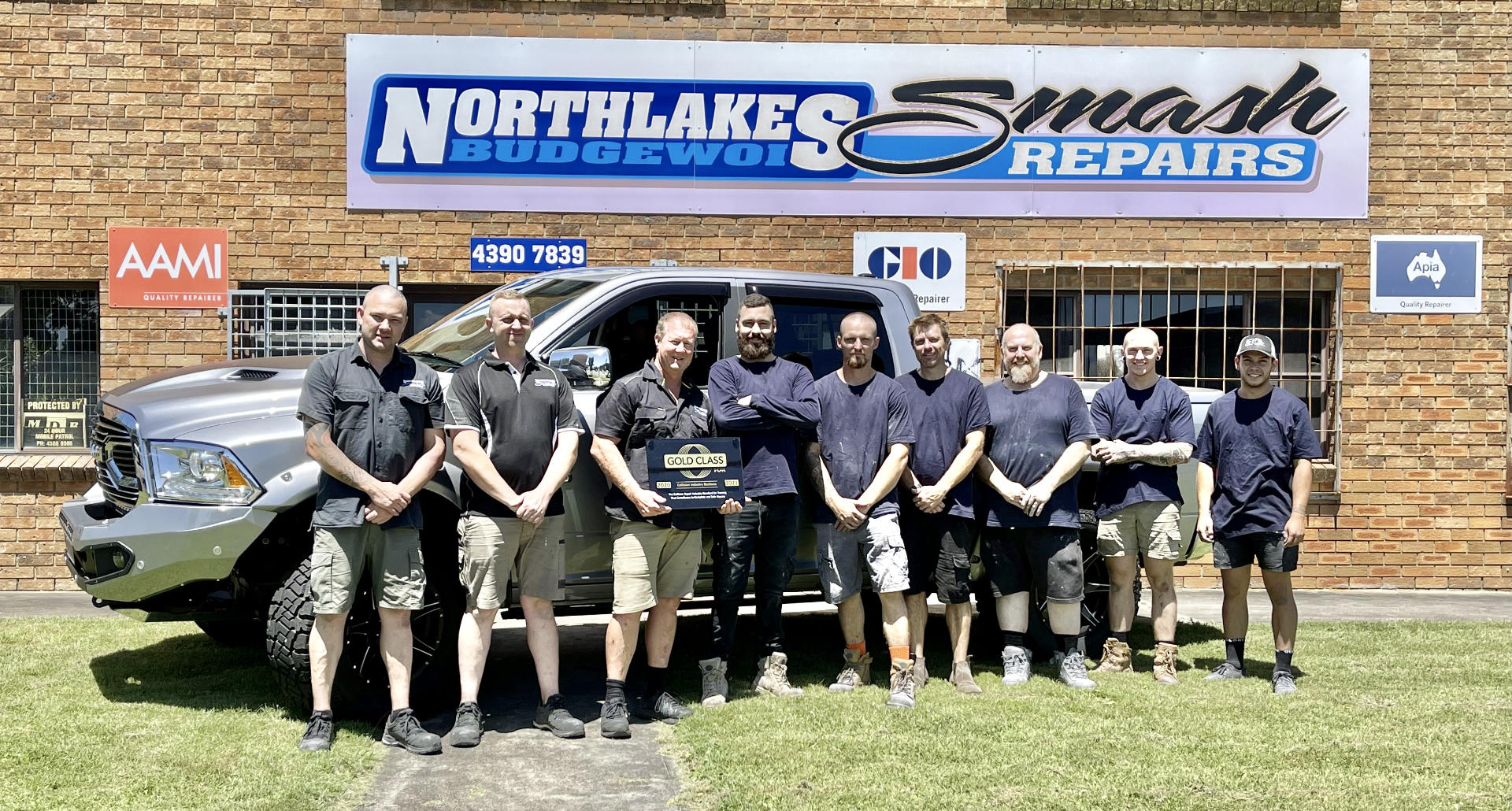 Northlakes Smash Repairs Achieves I-CAR Gold Class