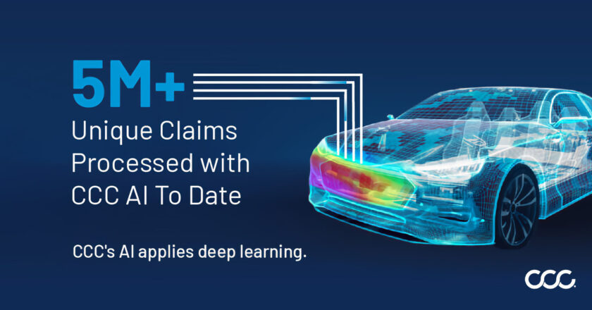 Claims Processed Via Deep Learning Are Up More Than 50%: CCC