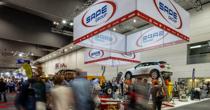 SAPE Group Secures Major Sponsorship Of Collision Repair Expo