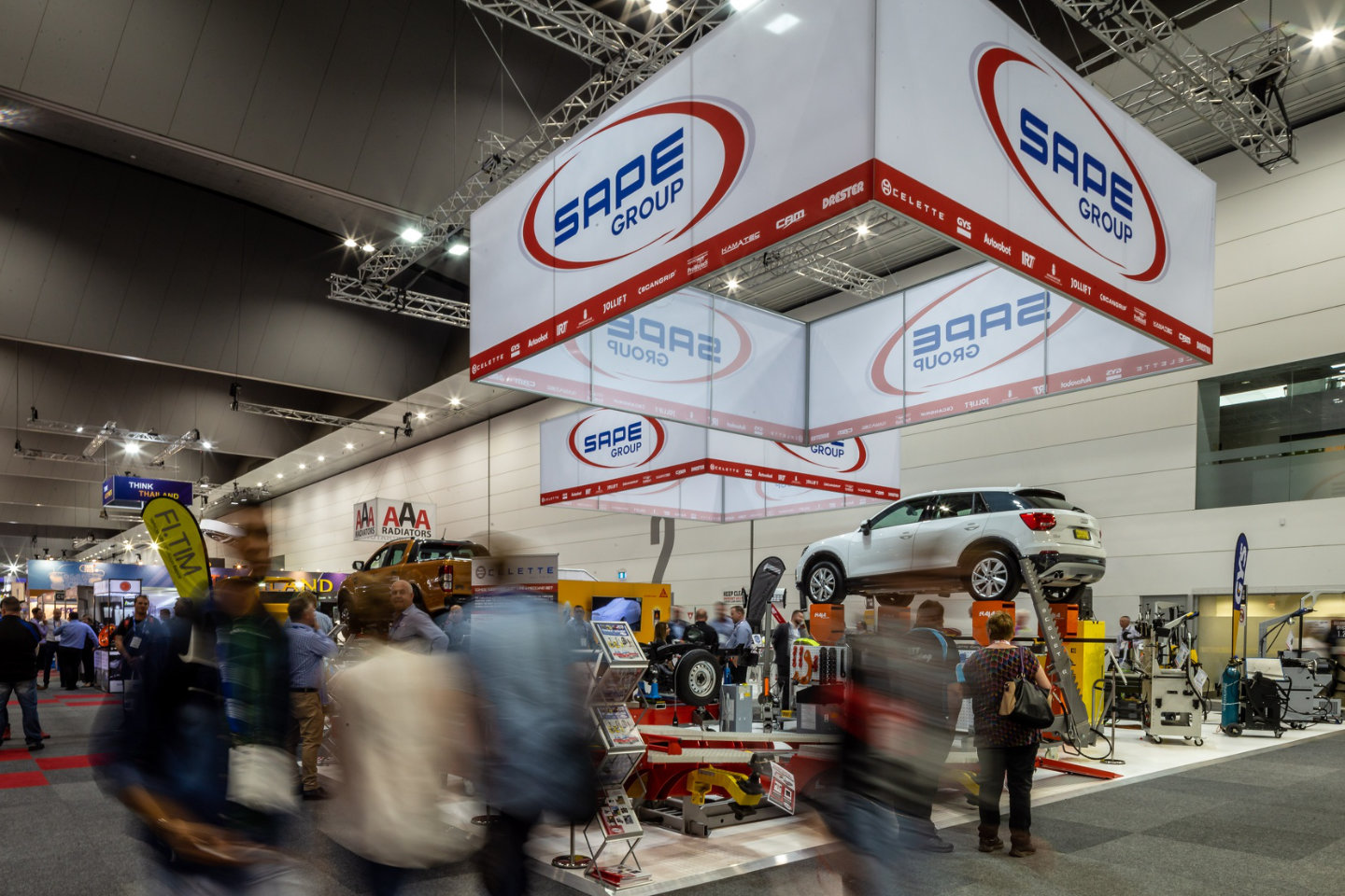 SAPE Group Secures Major Sponsorship Of Collision Repair Expo