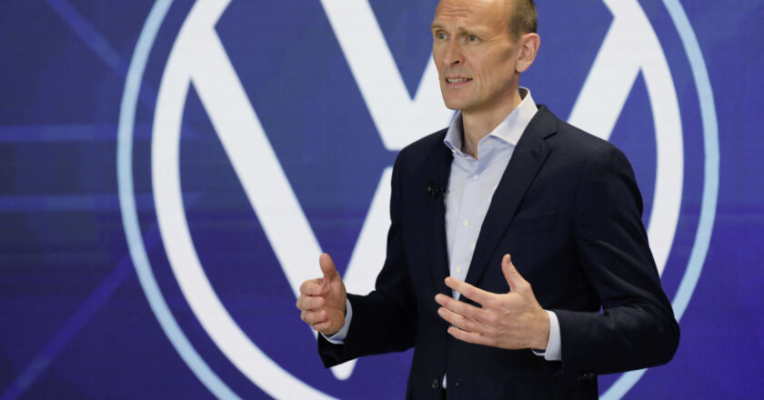 VW Accelerating Transformation Into Software-Driven Mobility Provider