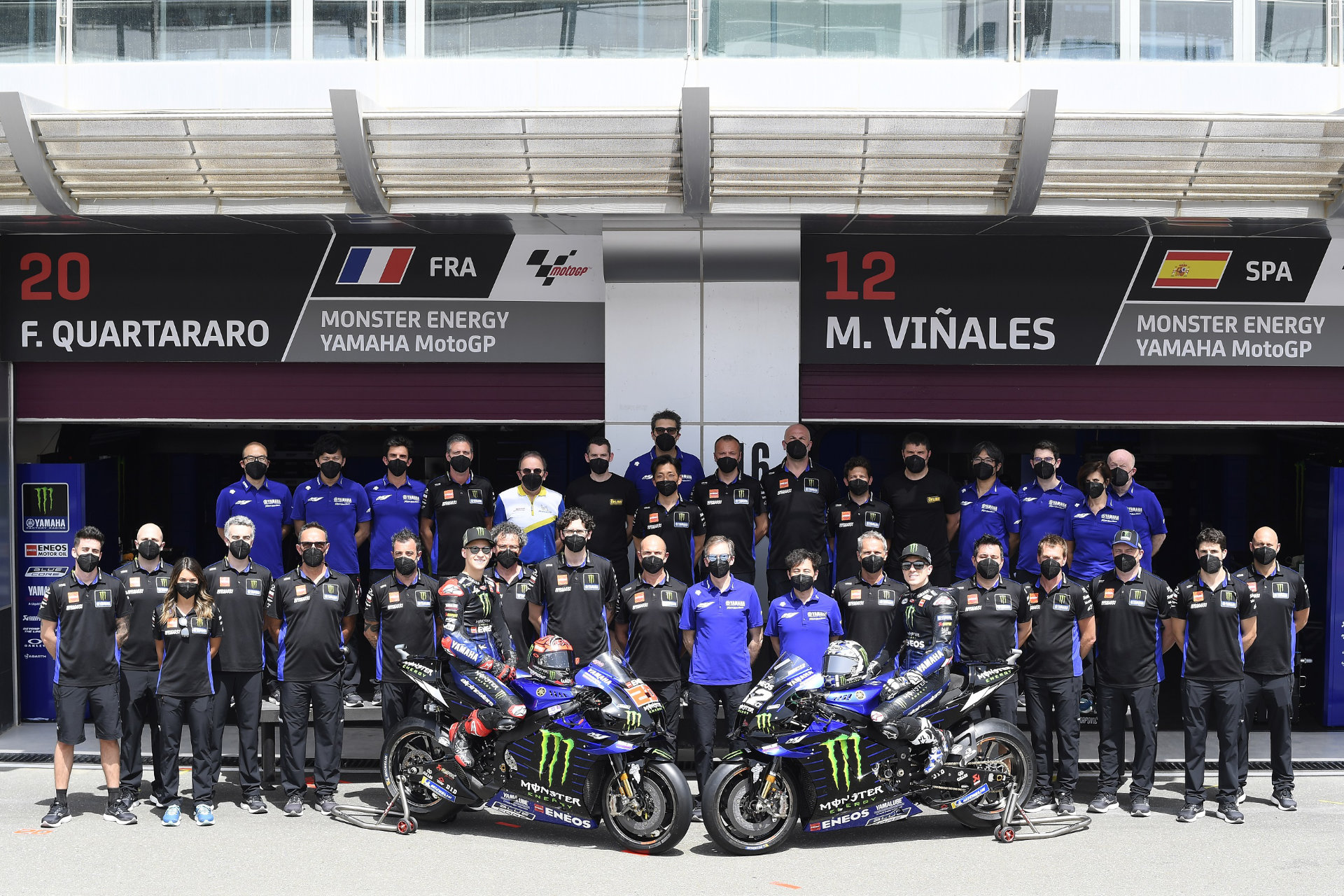 Axalta, Yamaha Factory Racing MotoGP Continue 2021 Partnership