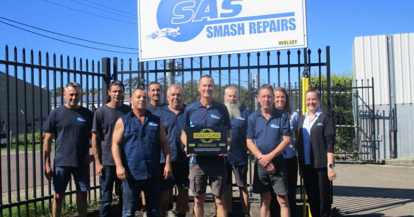 I-CAR Announces Gold Class For SAS Smash Repairs