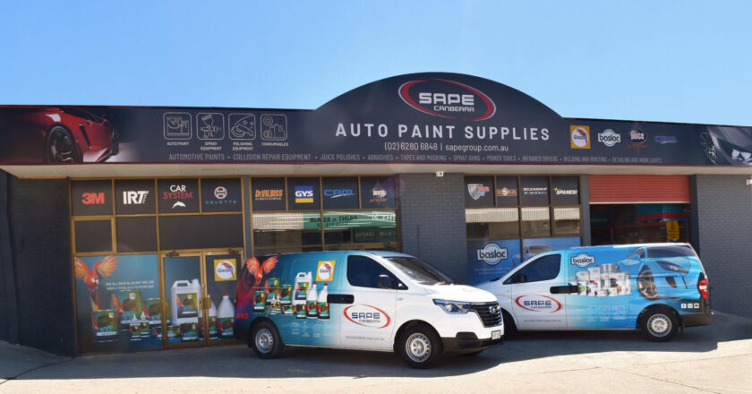 SAPE Group Acquires Auto Paint Supplies Canberra