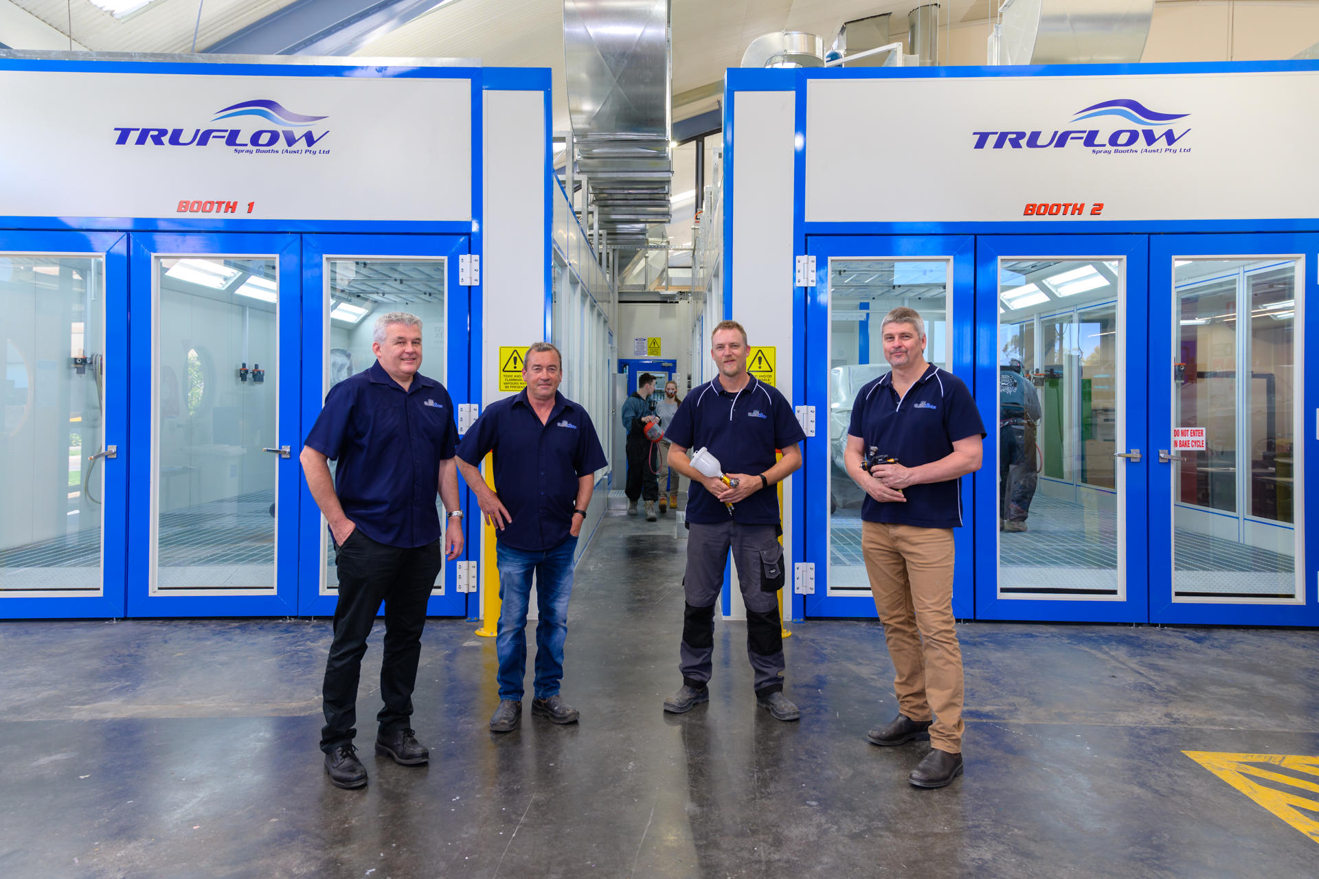 The Gordon Institute of TAFE Installs Two New Spray Booths