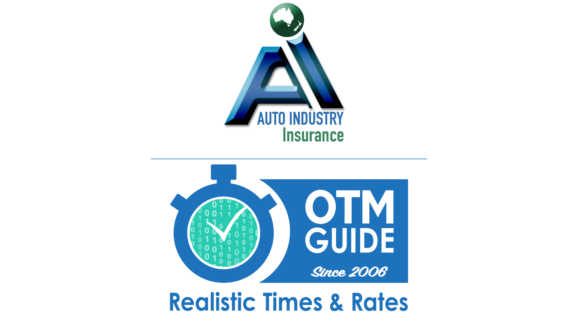 Auto Industry Insurance to Use OTM Times Guide