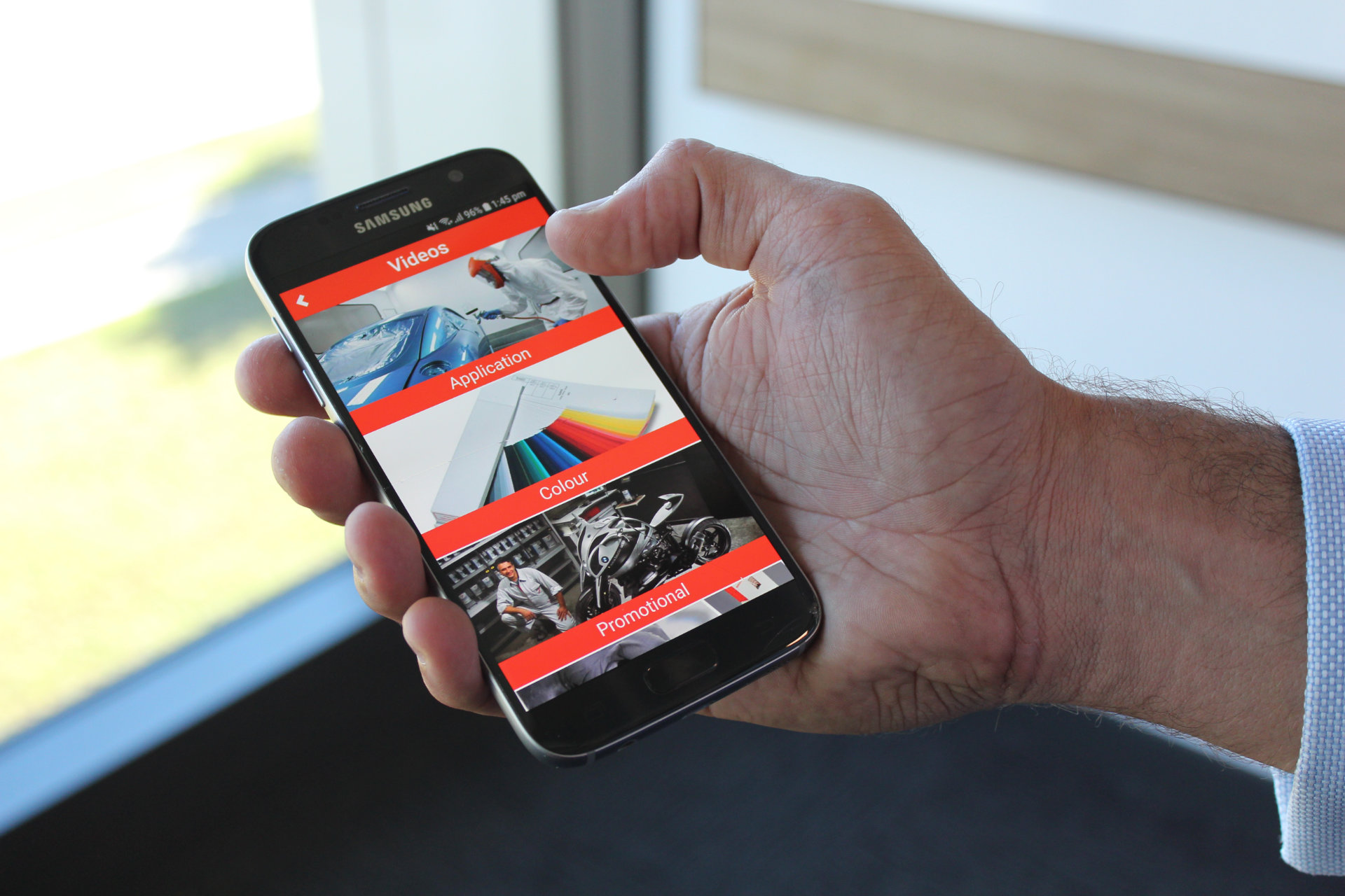 Axalta Launches Spies Hecker App In Australia For Refinishers