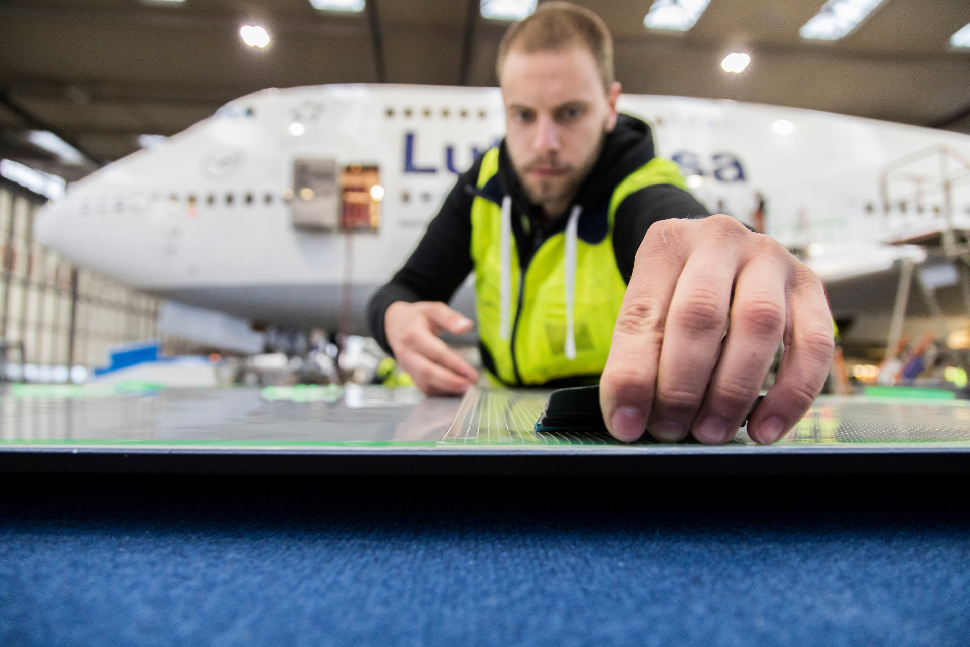 BASF And Lufthansa Group Roll Out 'Sharkskin' Technology