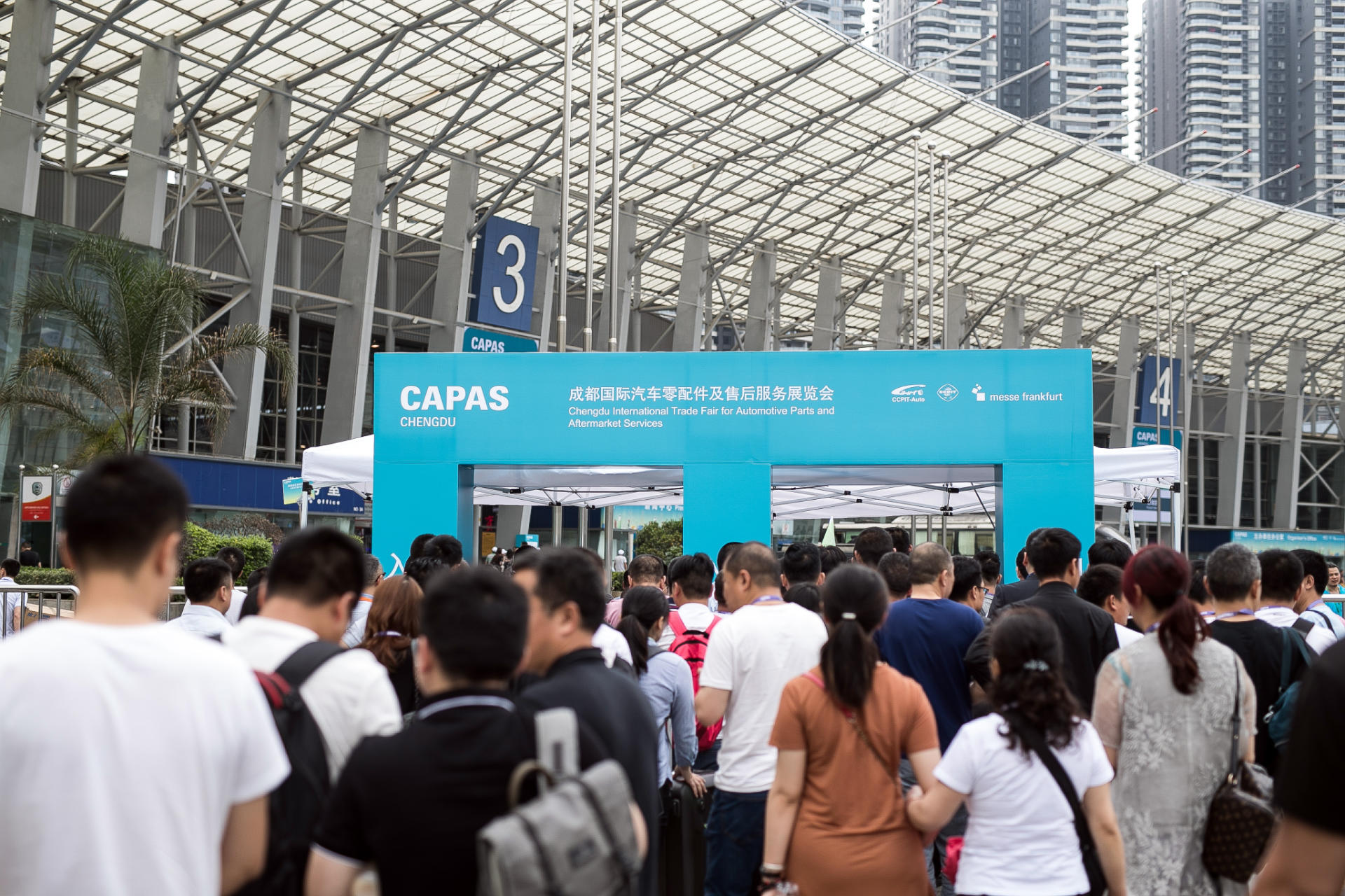 CAPAS 2021 To Leverage Online-To-Offline Services In South-West China