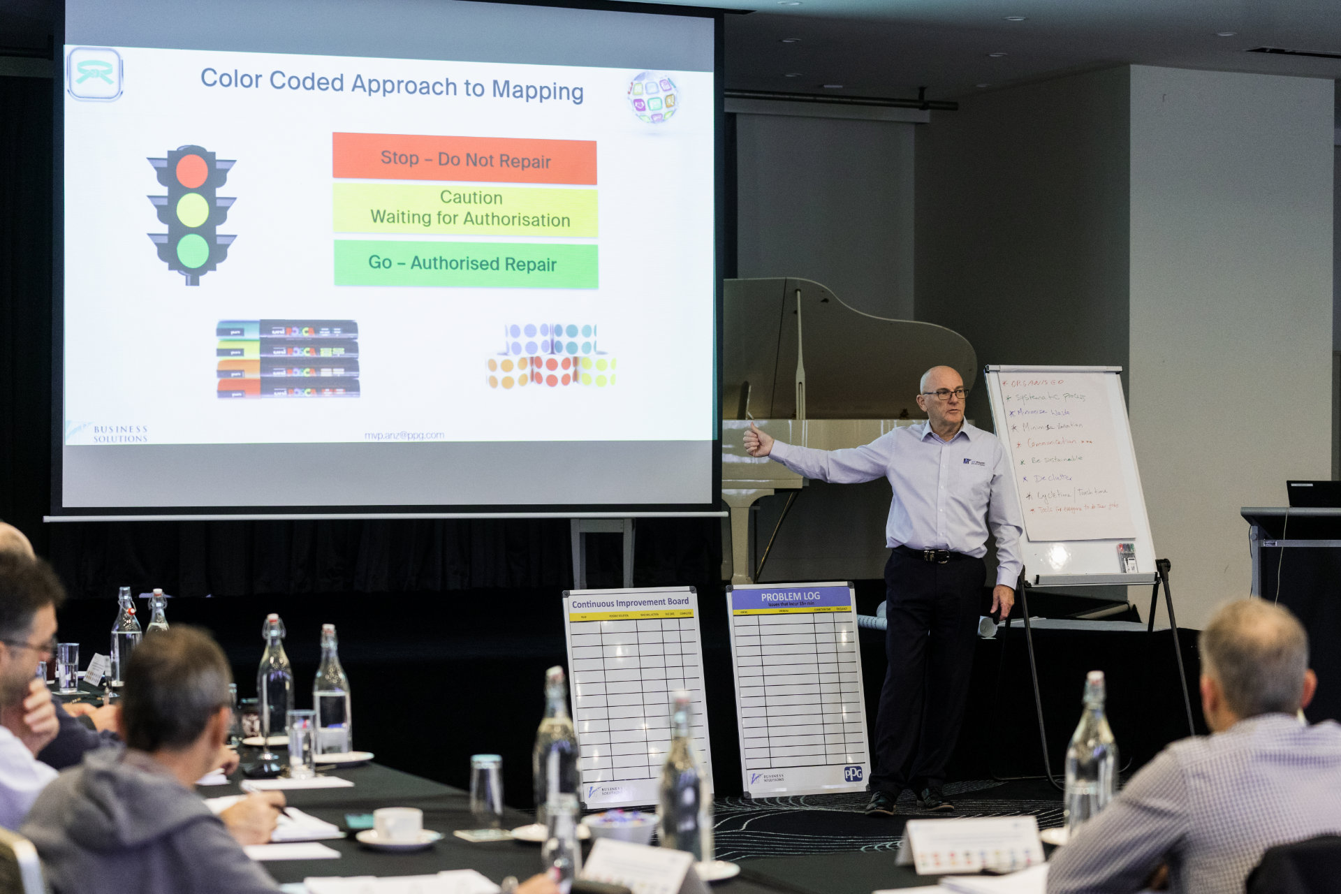 PPG Australia Delivers First Green Belt Training Course