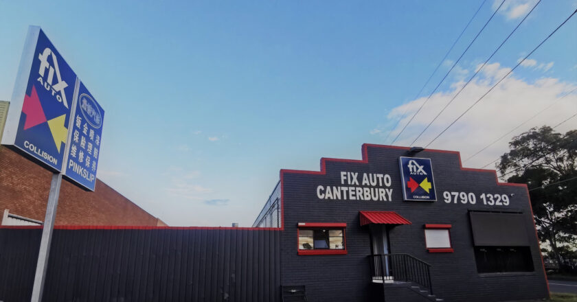 Fix Auto Canterbury Completes Rebranding