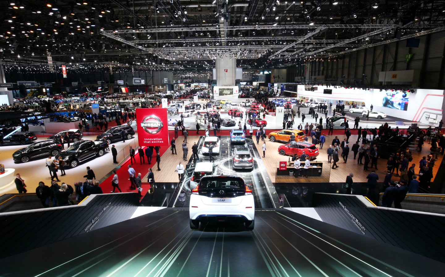 Geneva Motor Show To Return In 2022 After Two-Year Absence