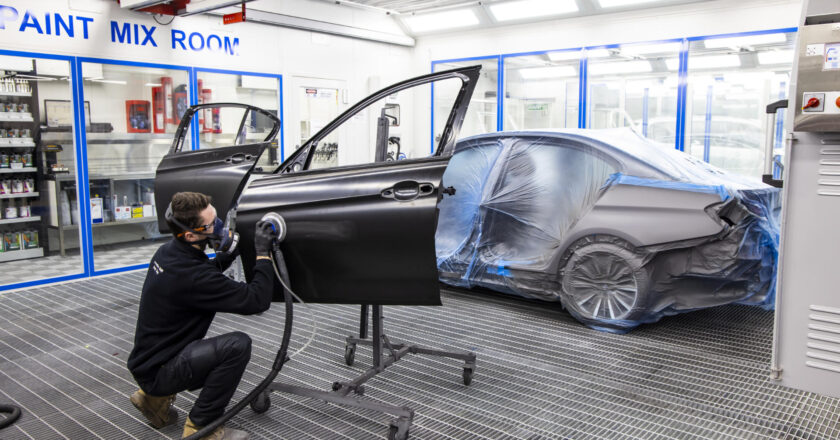 North Shore BMW Opens “State-Of-The-Art” Accredited BMW Bodyshop