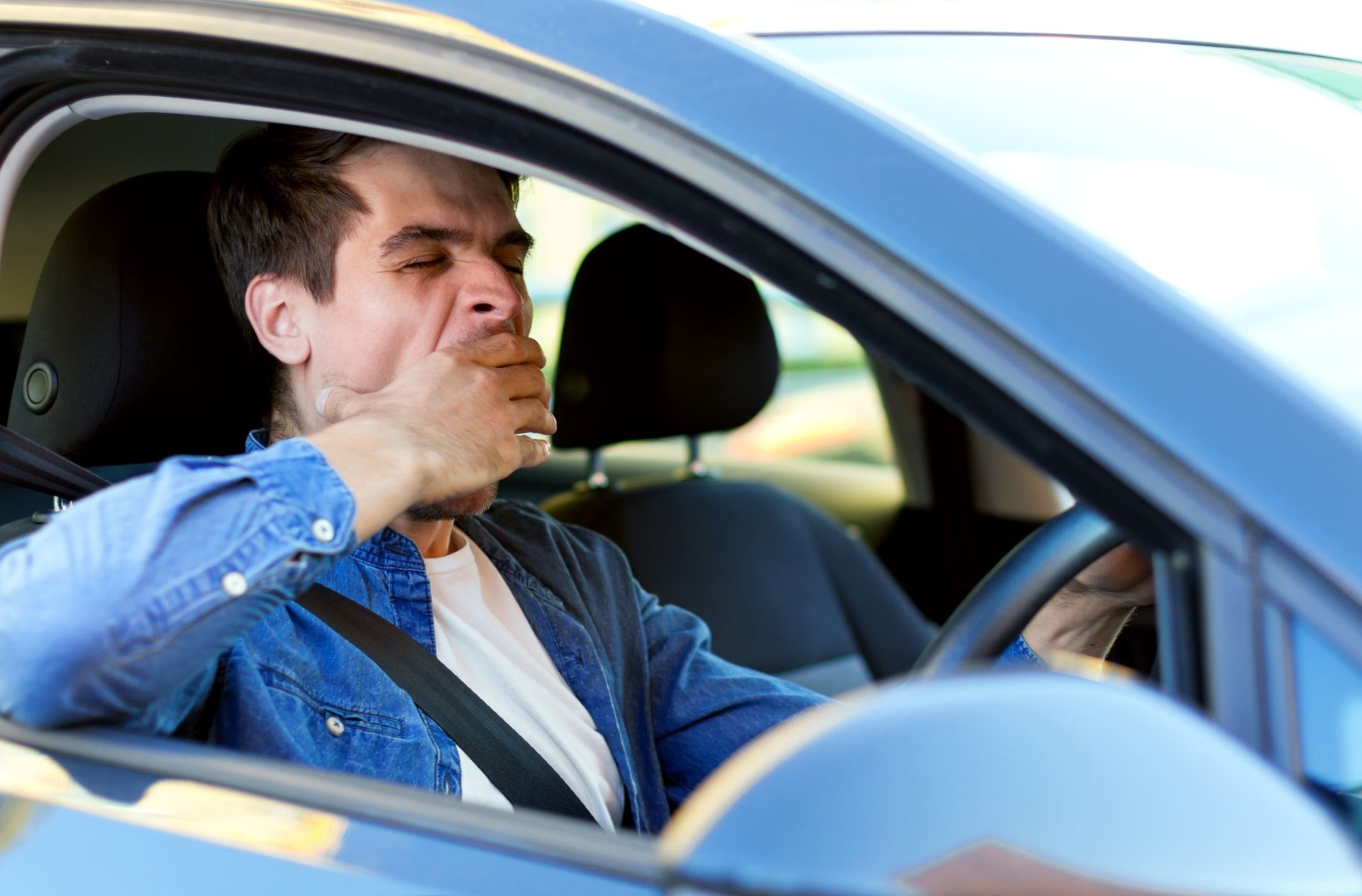 Research Finds Drivers Asleep At The Wheel
