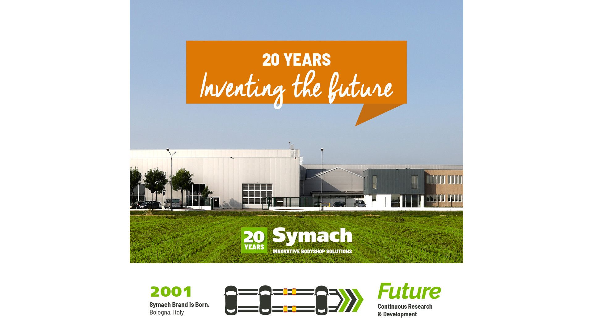 Symach Celebrates 20 Years Of “Inventing The Future”