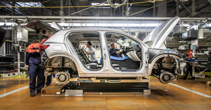 Volvo To Develop Fossil-Free Automotive Steel