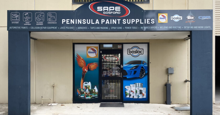 SAPE Group Acquires Peninsula Paint Supplies Gosford