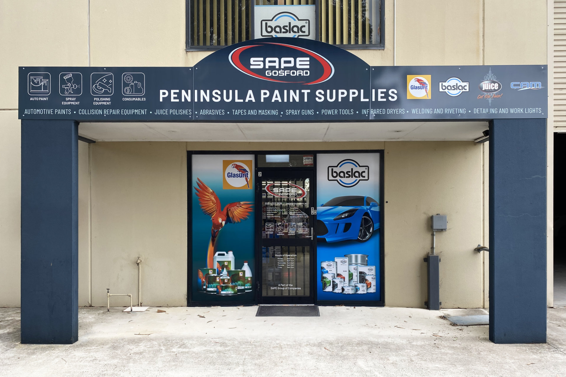 SAPE Group Acquires Peninsula Paint Supplies Gosford