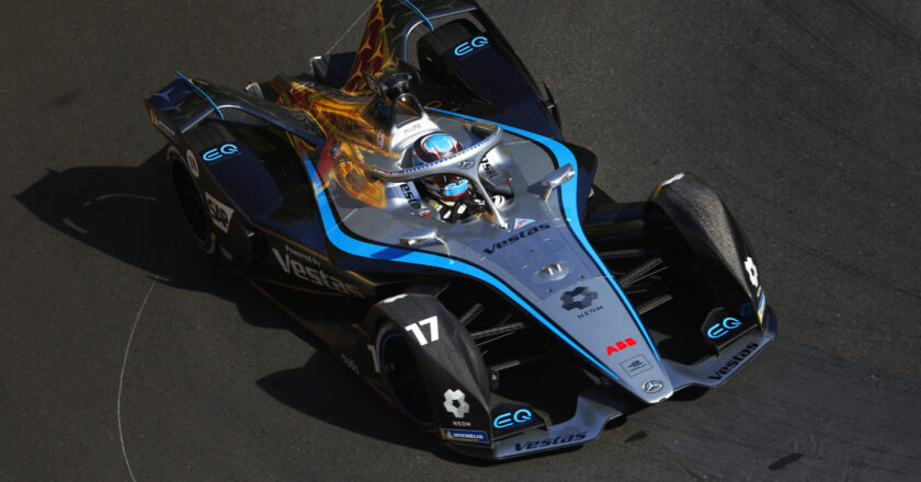 Sherwin-Williams Partners With Mercedes-EQ Formula E Team