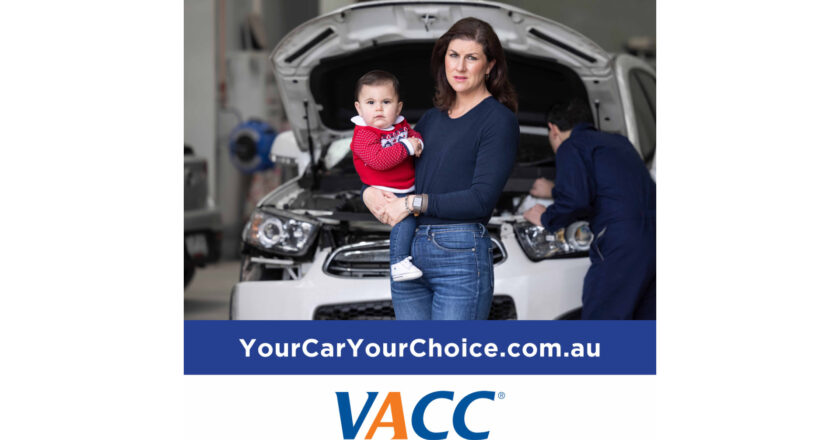 VACC Launches Choice Of Repairer Campaign