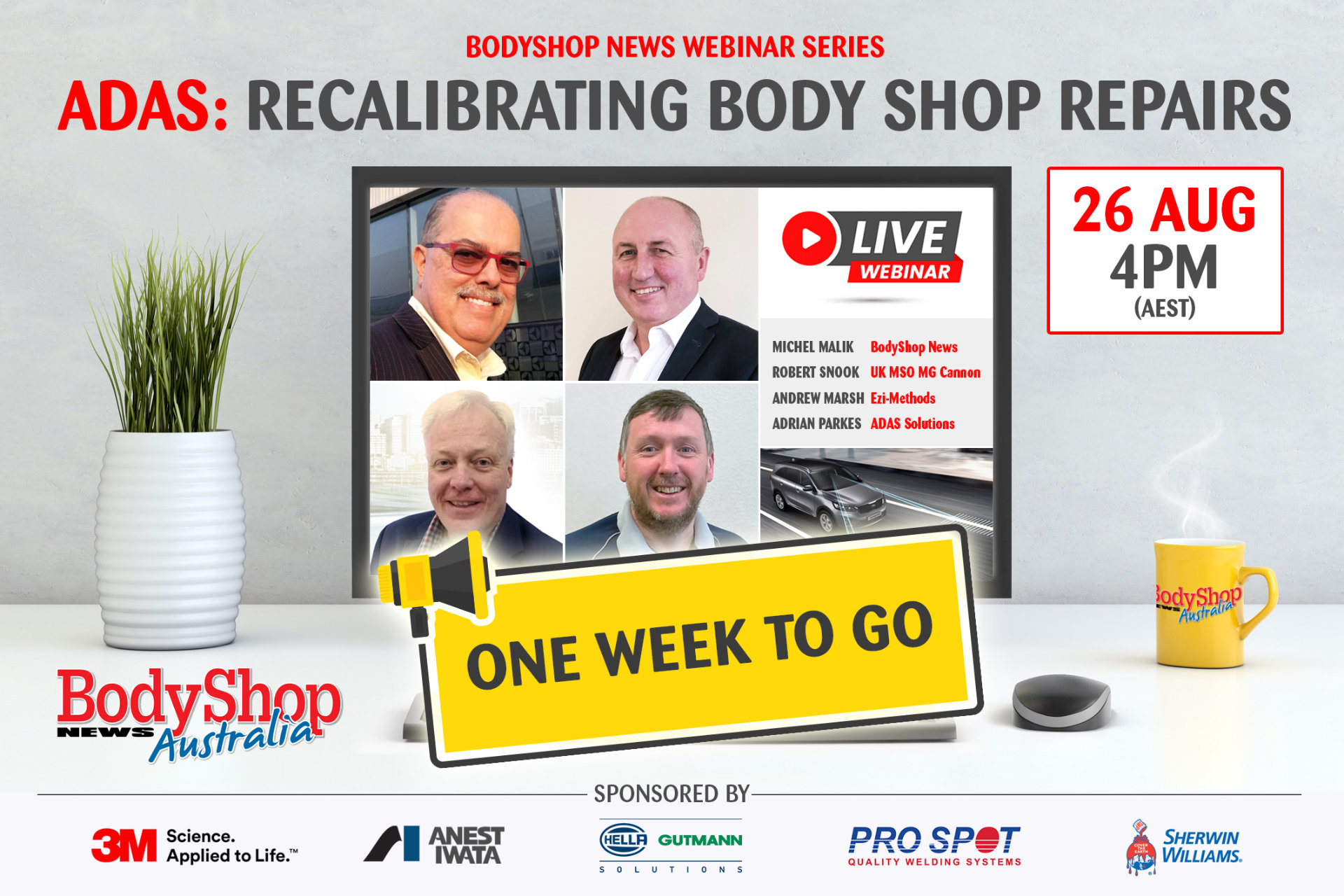 BodyShop News Australia Launches First Webinar - 1 Week To Go